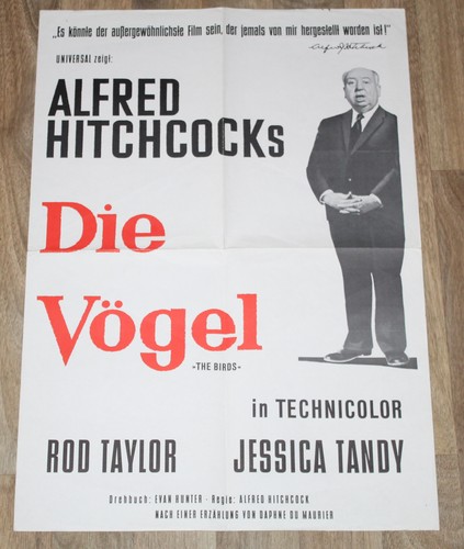 Die vögel org plakat - die, org.