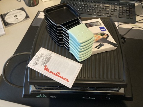 Grill raclette für bis 8 - -,