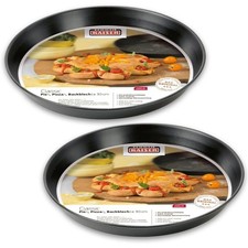 2x KAISER Pizzablech Backblech