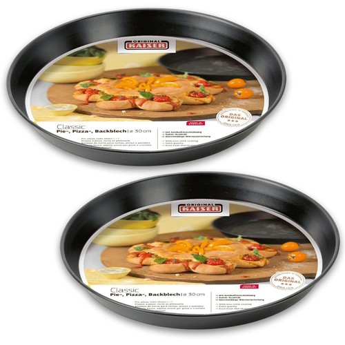 Kaiser pizzablech backblech - 2x,