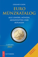 Euro-Münzkatalog. Alle Länder, Münzen, Münzstätten und Auflagen. Mit aktuellen M