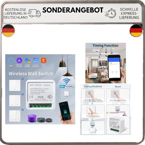 Tuya smart wlan - tuya, mhz
