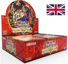 Yugioh! Retro Pack 2 Display Box (24 Booster Packs) - ENGLISH NEU OVP 2025 Print