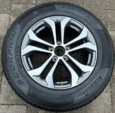 Original alufelge - 1, 17"
