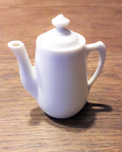 Alte kaffeekanne porzellan - alte,