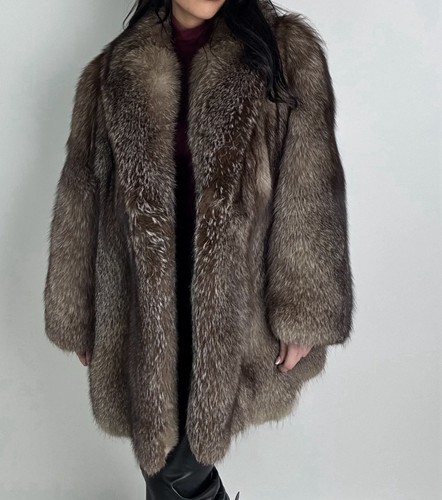 Echte pelzjacke fuchspelz - echte,