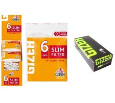 Gizeh Slim Filter 6 mm (20