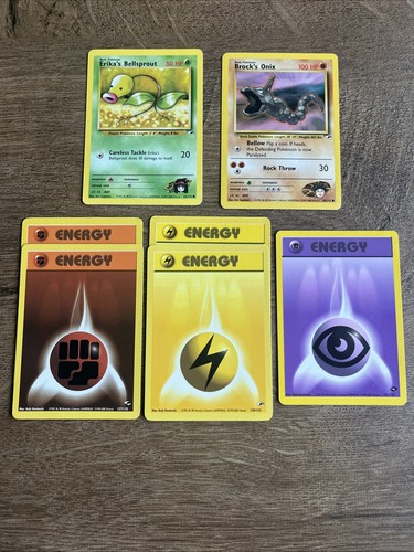 Pokémon karten gym heroes - pokémon,