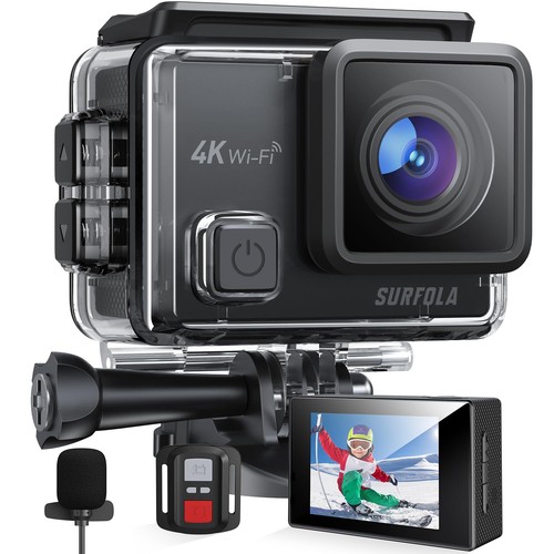Action cam - cam, 4k