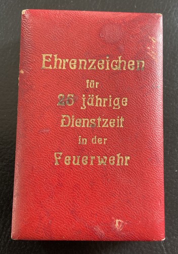 Ehrenzeichen der feuerwehr - ehrenzeichen,