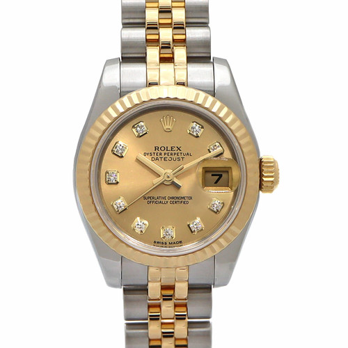 Rolex datejust 179173g - rolex,