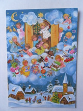 AK Weihnachten Neujahr Engel