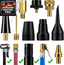 Fahrradventil Adapter Set für