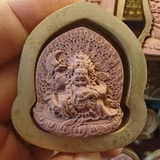 Black-Cloak Mahakala Tsa Tsa