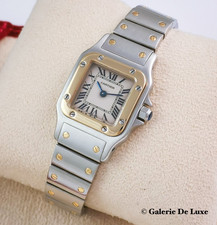 Cartier Santos Galbee Stahl