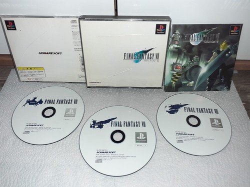 Final fantasy japan ntsc j - japan, ntsc-j