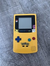 Nintendo Gameboy Color Pikachu Pokemon Edition
