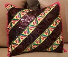 Orientalischer Marrokanischer Deko Kissen Kissenbezug Unikat Orient