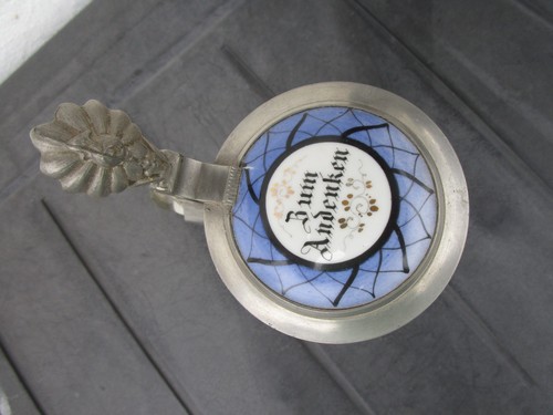 Alter l glas krug - ,