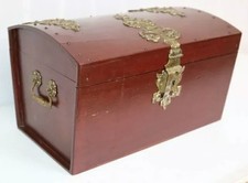 Alte Modelltruhe Truhe