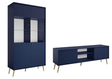 Wohnzimmer-Set Rose Wohnwand