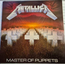 Metallica LP Master Of Puppets