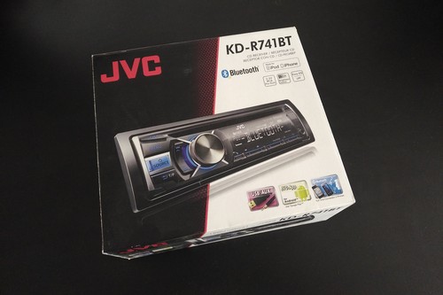 Jvc kd r741bt autoradio - ++,