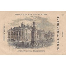 Plymouth Devon The Royal Hotel