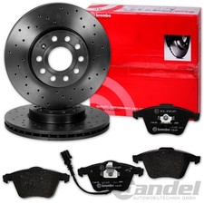 brembo GELOCHTE BREMSSCHEIBEN+