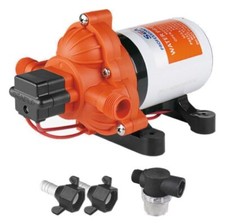 SEAFLO ® Druckwasserpumpe 13,2 l/min 24V Membranpumpe Wasserpumpe Boot Wohnmobil