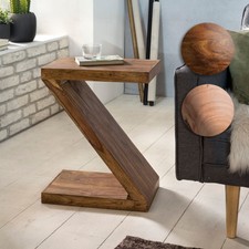 Massivholz beistelltisch - beistelltisch, "z"