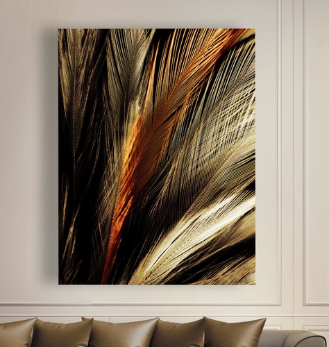 Passage abstrakt leinwand - leinwand, bild