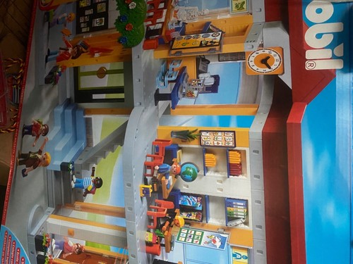 Playmobil schule gebraucht - playmobil,