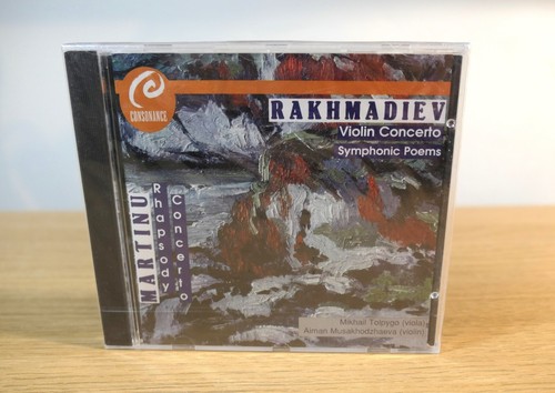 Rakhmadiev martinu violin - rakhmadiev,
