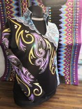 SUPER REINING WESTERN SHOW SHIRT | EU 42? DESIGN BY SONJA HAIDEN ?UNIKAT NEU