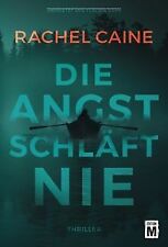 Die Angst schläft nie von Caine, Rachel | Buch | Zustand sehr gut