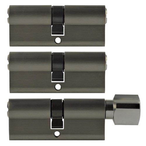 Tür zylinder schloss mm - 3x,
