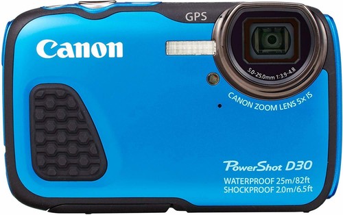 Canon powershot d30 - canon,