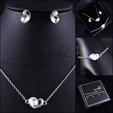 Halskette Ohrstecker Armband