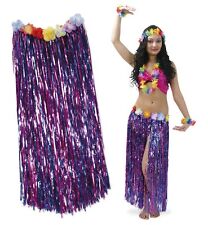 Hawaii Rock lila Lametta 80cm