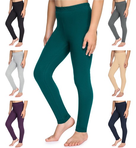 Kinder mädchen lange leggings - kinder,