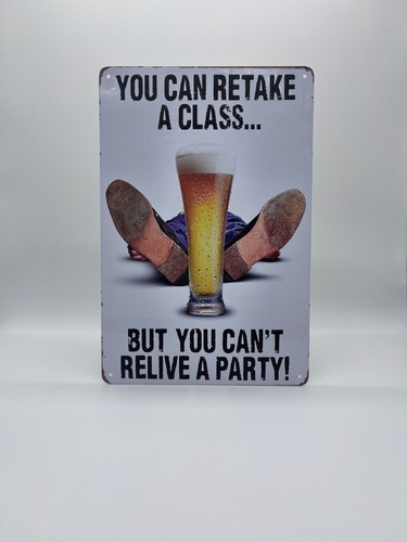 Blechschild bier 20x30cm - blechschild,