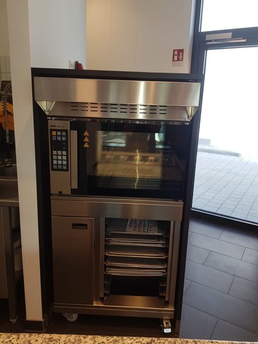 Bäckereibackofen miwe cube - miwe,