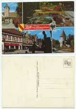 14416 - Zell am Harmersbach - alte Ansichtskarte