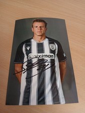 Signiertes Foto Stefan Schwab