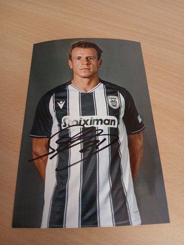 Signiertes foto stefan schwab - foto,