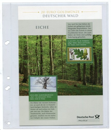 Briefmarken deutscher wald - briefmarken, zu