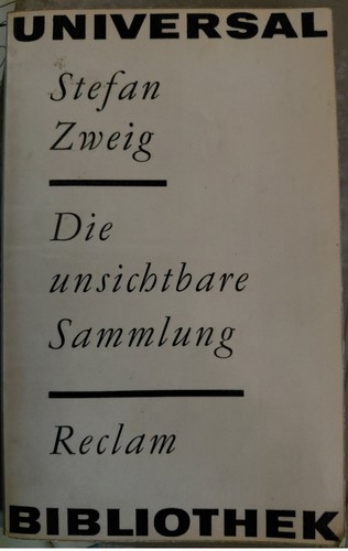 Die unsichtbare sammlung - die,
