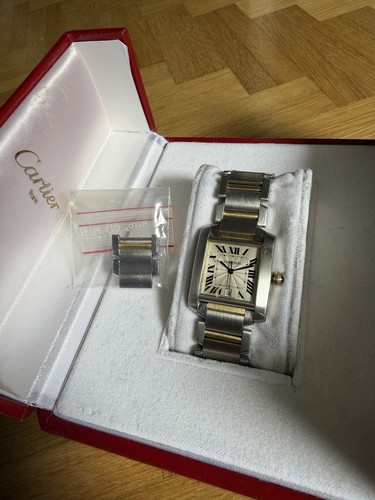 Cartier tank automatic - cartier,