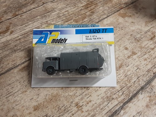 120tt skoda müllwagen - rt,